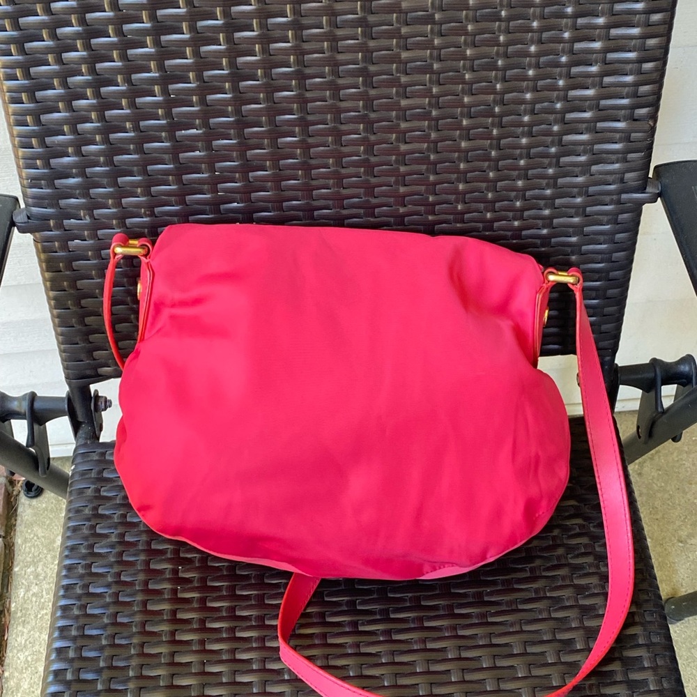Marc Jacobs Nylon Messenger Bag, Pink - Picture 5 of 11
